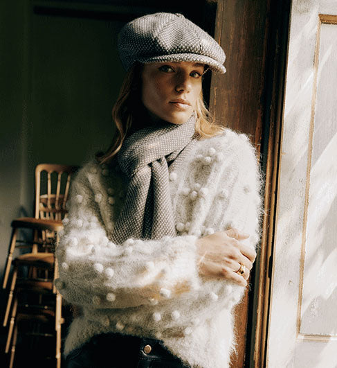 Lock & Co Hatters Whitebridge Cashmere Neck Warmer