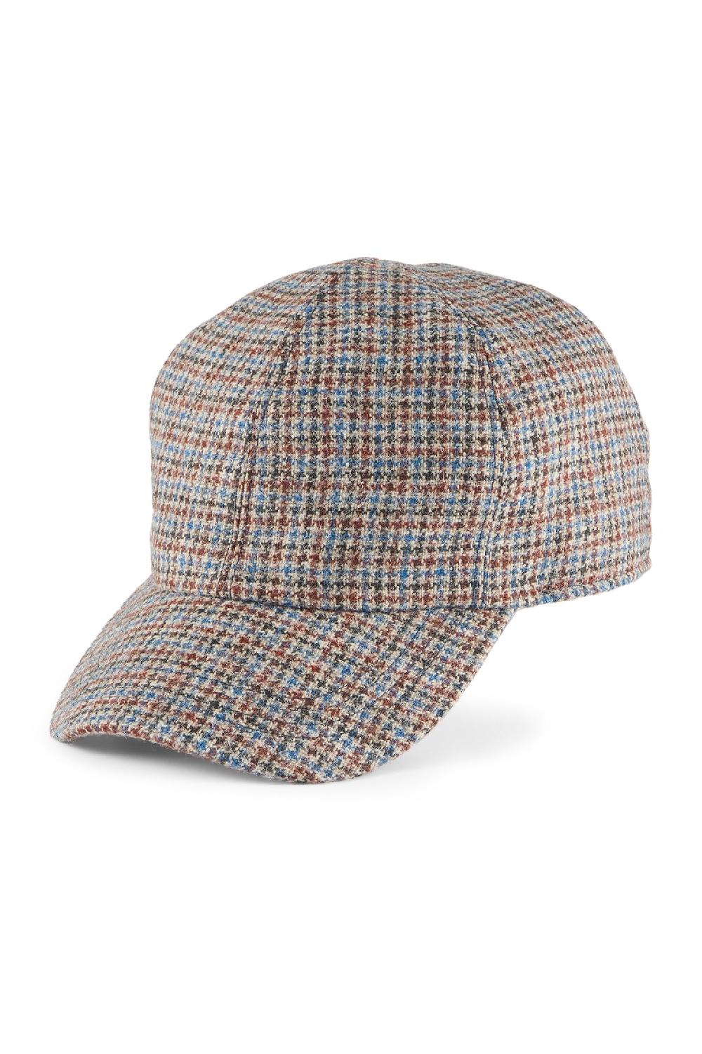 Lock & Co Hatters Zermatt Wool Tweed Baseball Cap