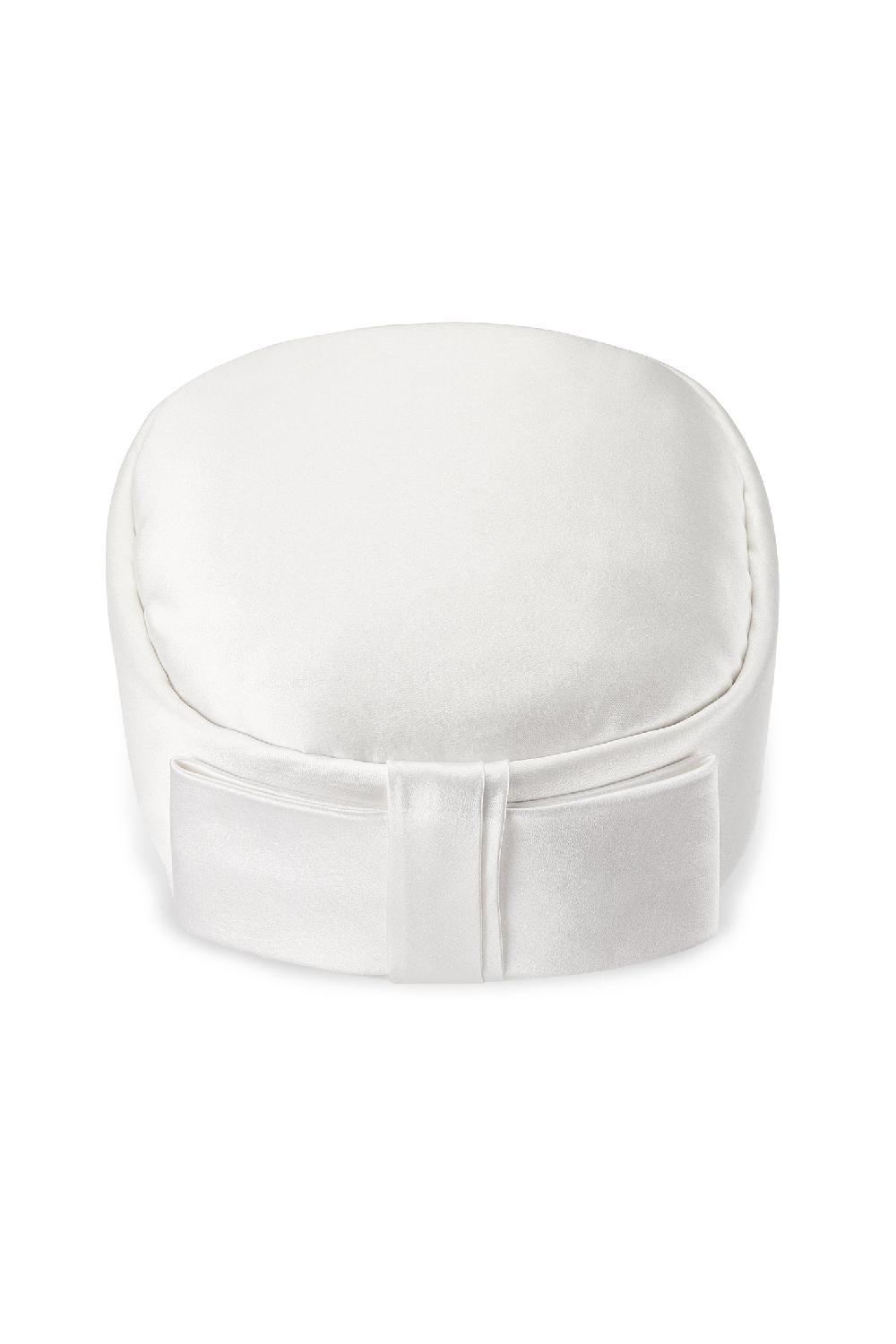 Lock & Co Hatters Ophelia Duchess Satin Bridal Pillbox Hat