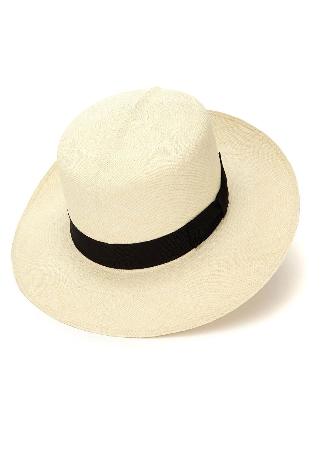 Lock & Co Hatters Rollable Superfino Montecristi Panama Hat