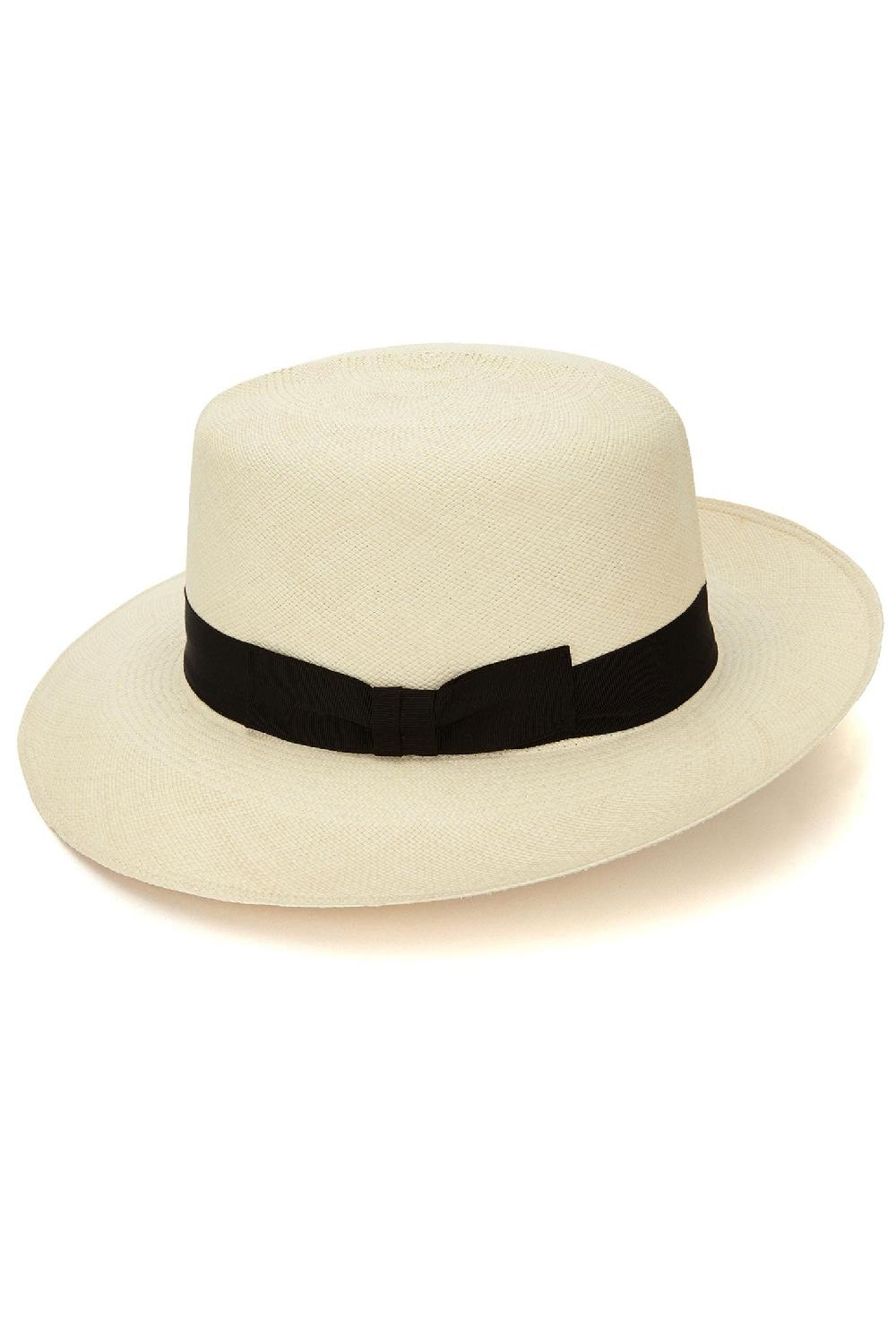 Lock & Co Hatters Rollable Superfino Montecristi Panama Hat
