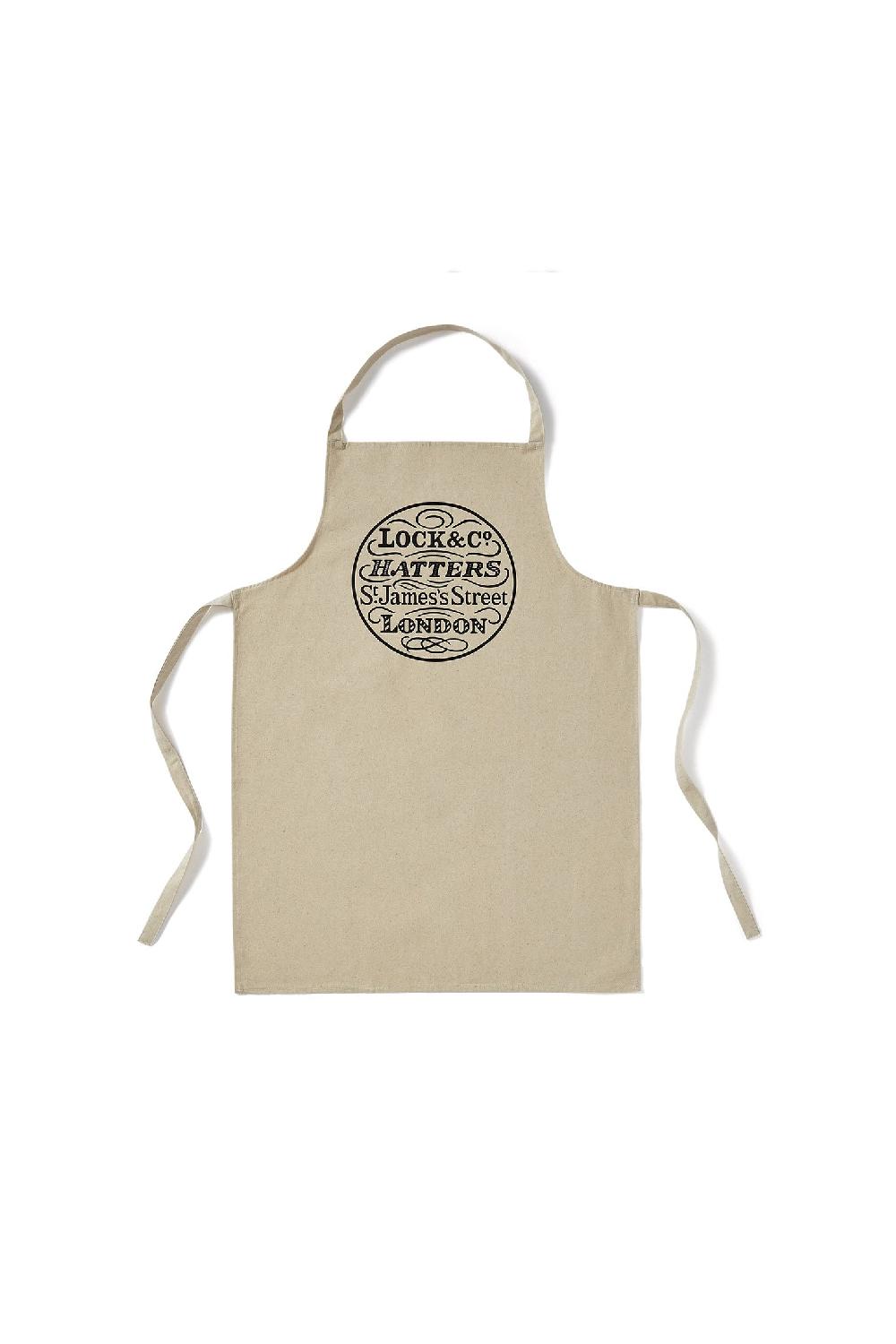 lock & co hatters Stylish Apron Made From Organic Cotton-Canvas