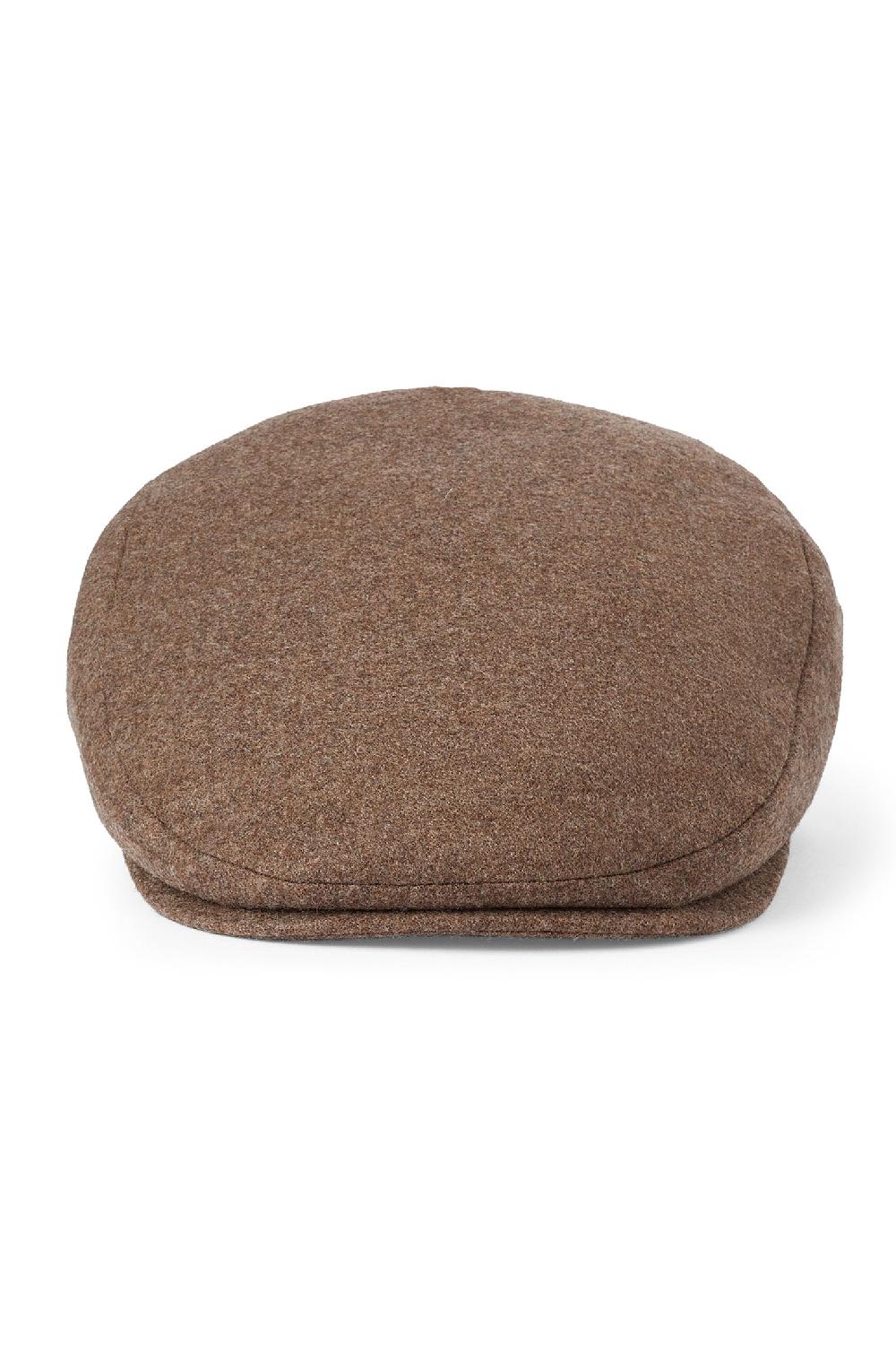 Lock & Co Hatters The Auric Anniversary Edition Wool Flat Cap