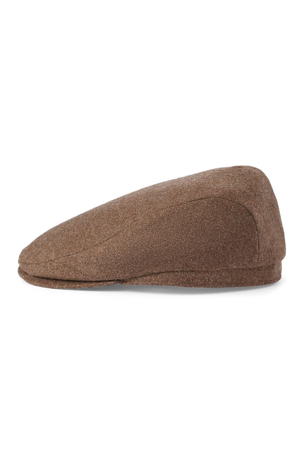Lock & Co Hatters The Auric Anniversary Edition Wool Flat Cap