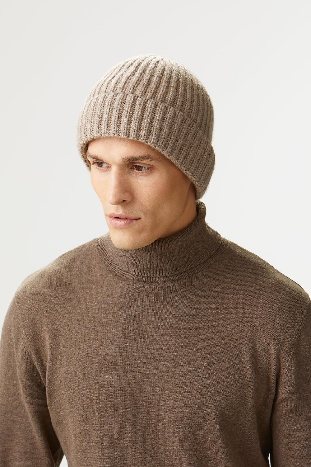 Lock & Co Hatters Unisex Rannoch Beanie Relaxed Fit In Cashmere