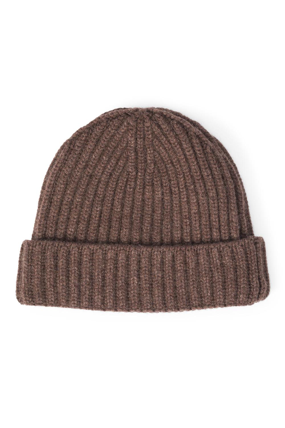 Lock & Co Hatters Unisex Rannoch Beanie Relaxed Fit In Cashmere