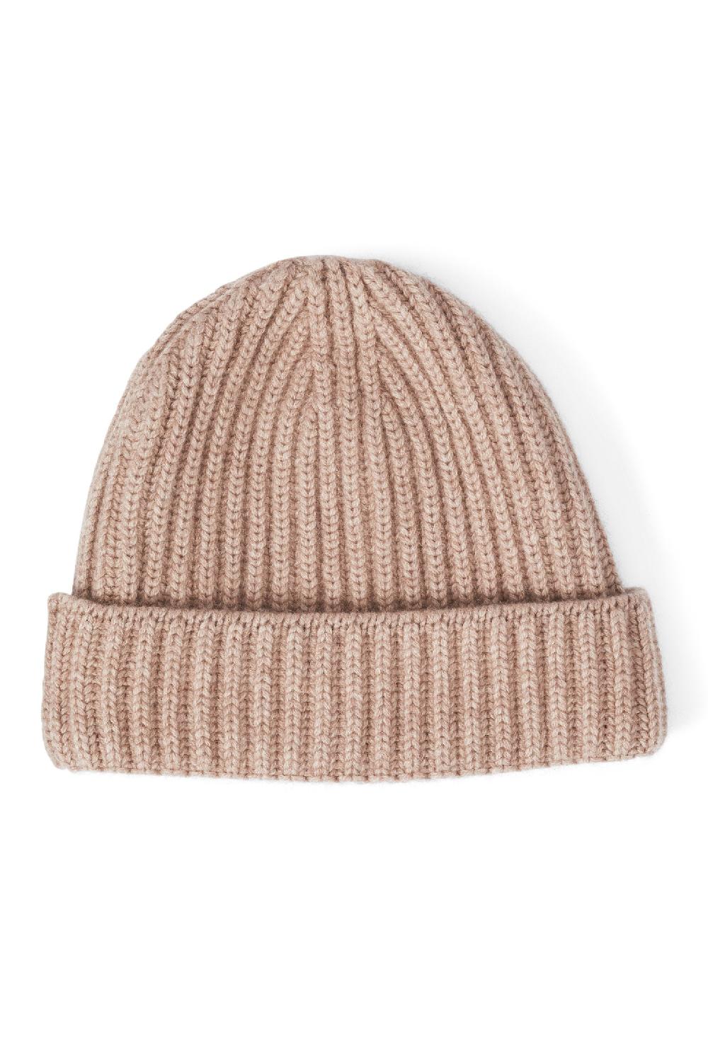 lock & co hatters Unisex Rannoch Beanie Relaxed Fit in Cashmere