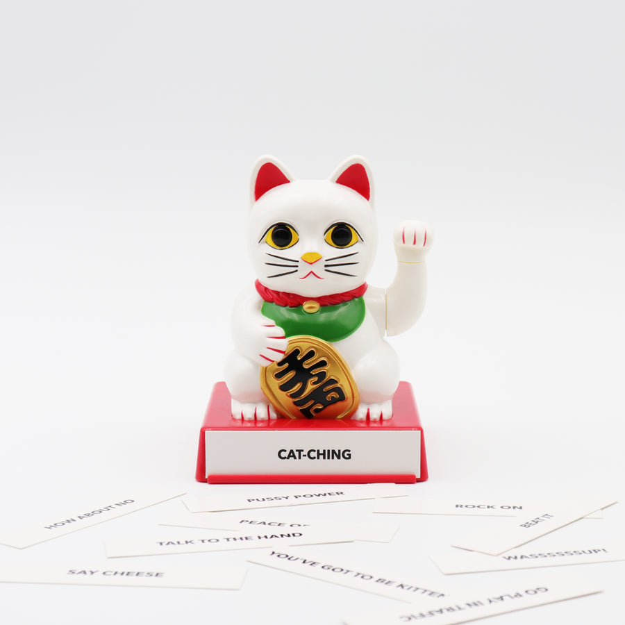 Locomocean Cattitude - Lucky Cat With Interchangeable Hands