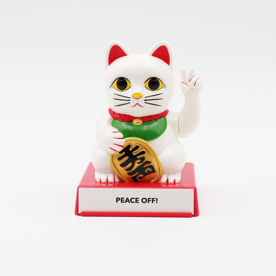 Locomocean Cattitude - Lucky Cat With Interchangeable Hands