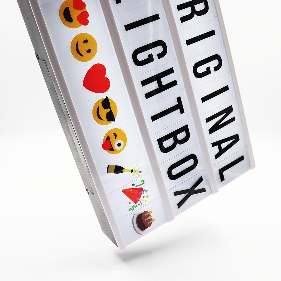 Locomocean A4 Black Lightbox