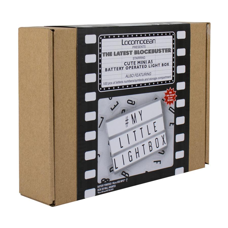 Locomocean A5 Black Lightbox