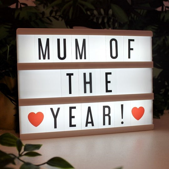 locomocean A5 Rose Gold Lightbox