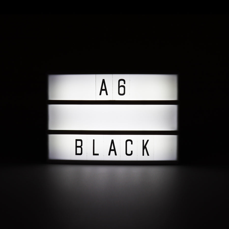 Locomocean A6 Magnetic Lightbox - Black