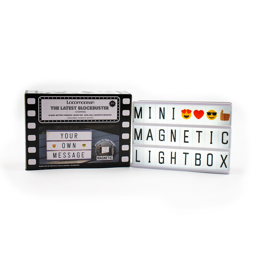 Locomocean A6 Magnetic Lightbox - Black