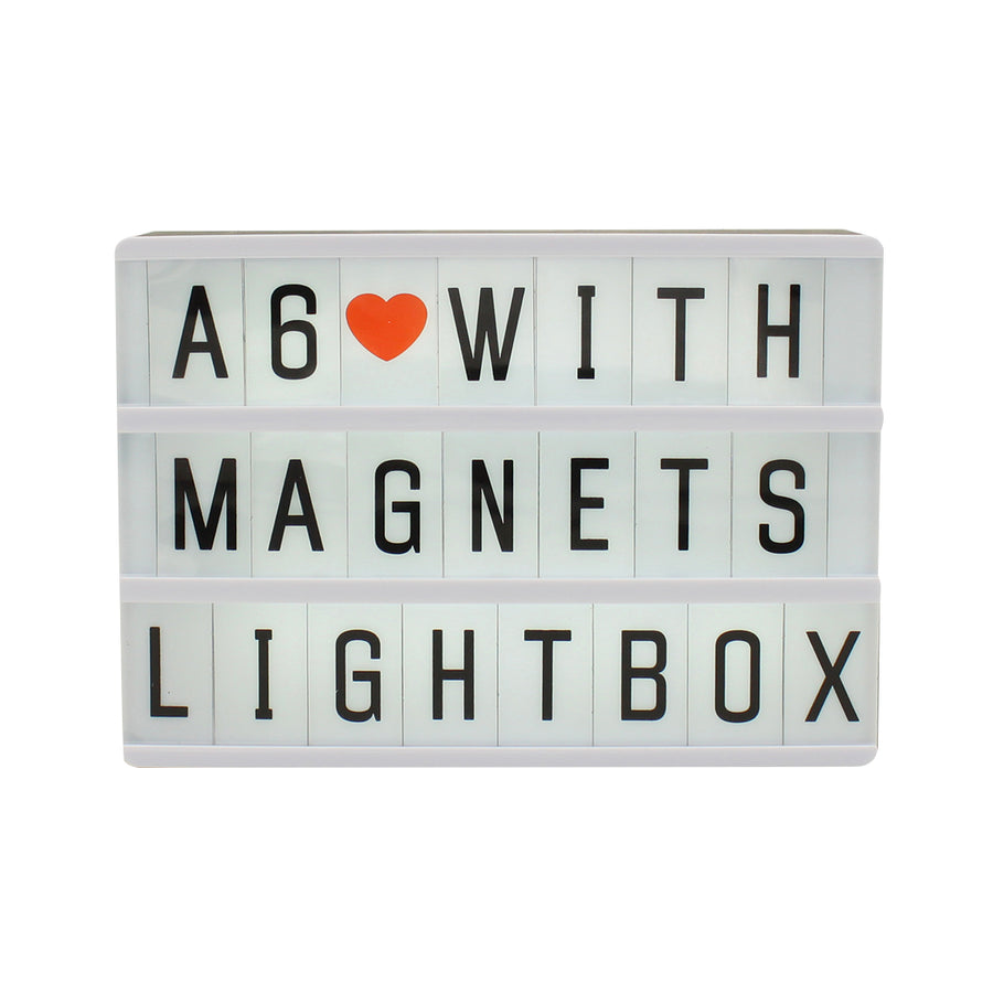 Locomocean A6 Magnetic Lightbox - Black