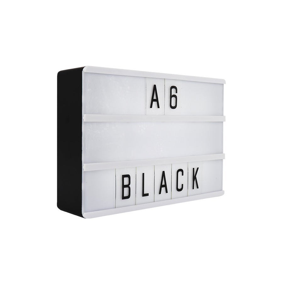 locomocean A6 Magnetic Lightbox - Black