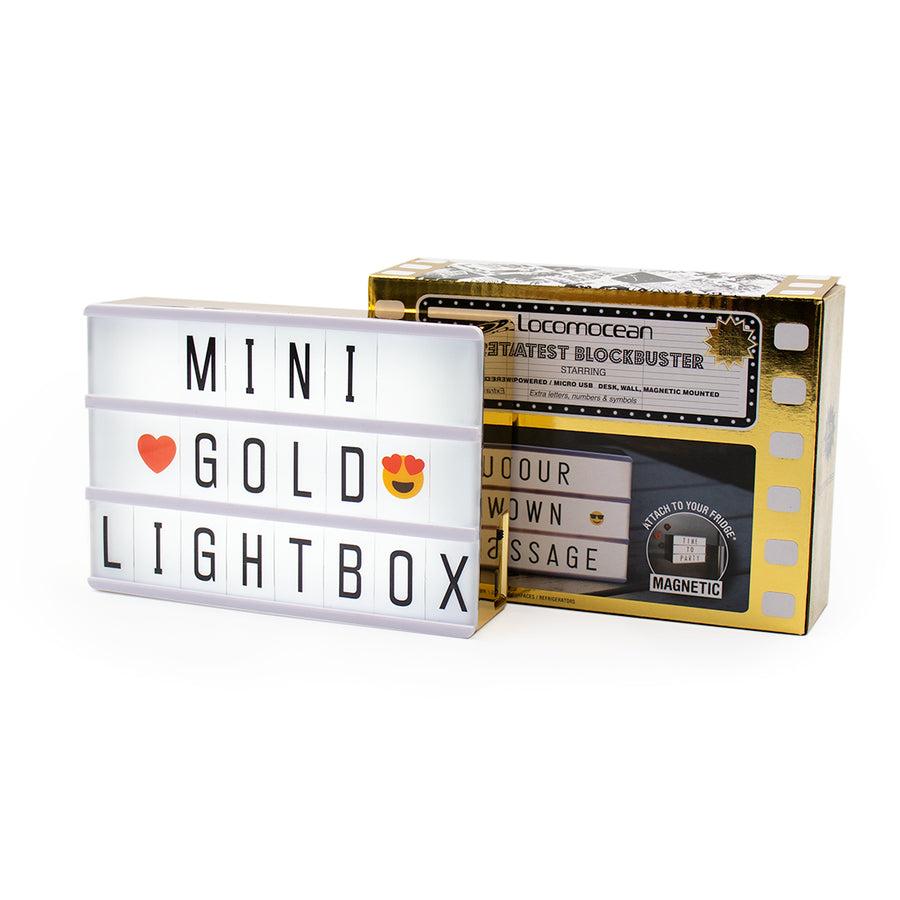 Locomocean A6 Magnetic Lightbox - Gold