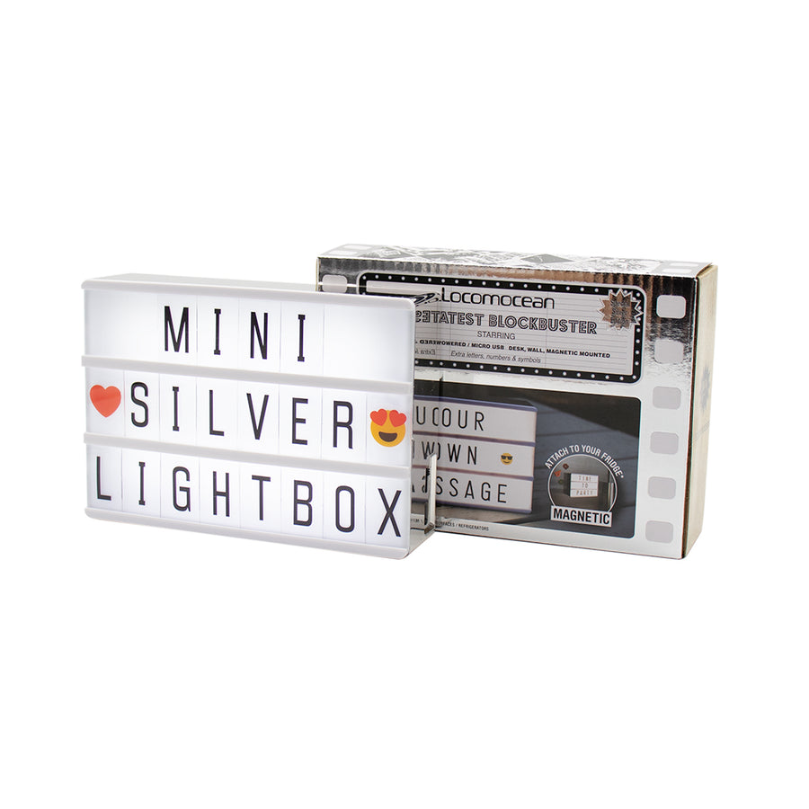 Locomocean A6 Magnetic Lightbox - Silver