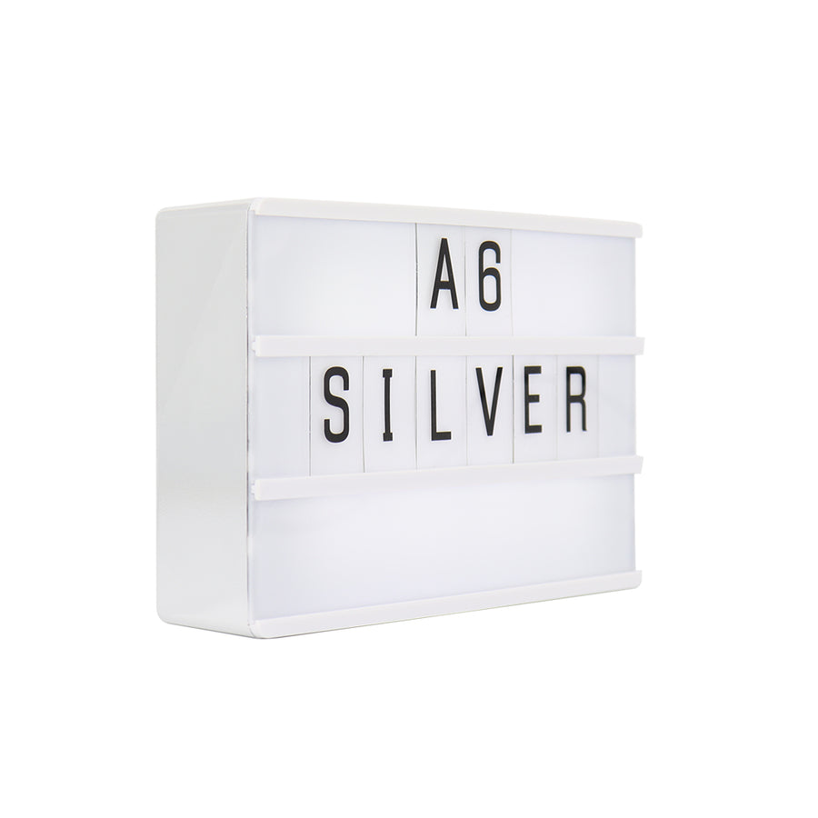 locomocean A6 Magnetic Lightbox - Silver
