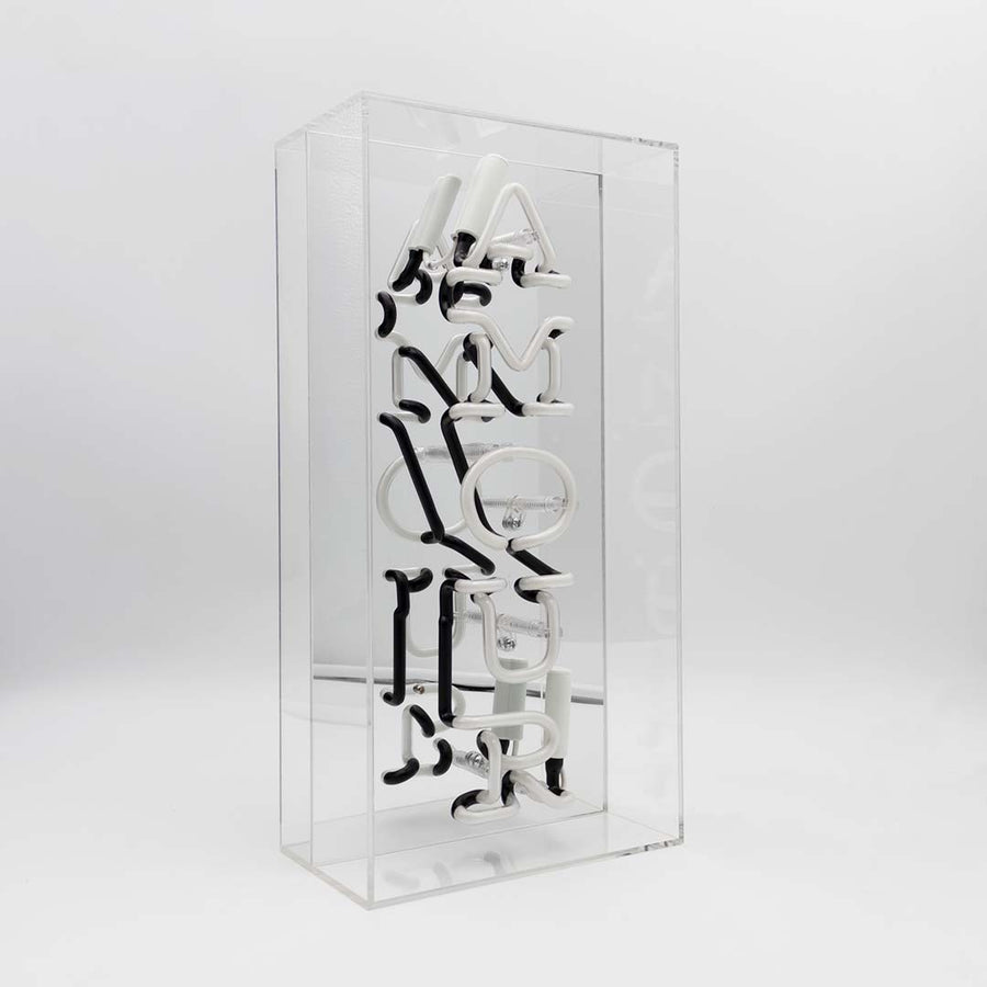 Locomocean 'Amour' Glass Neon Sign