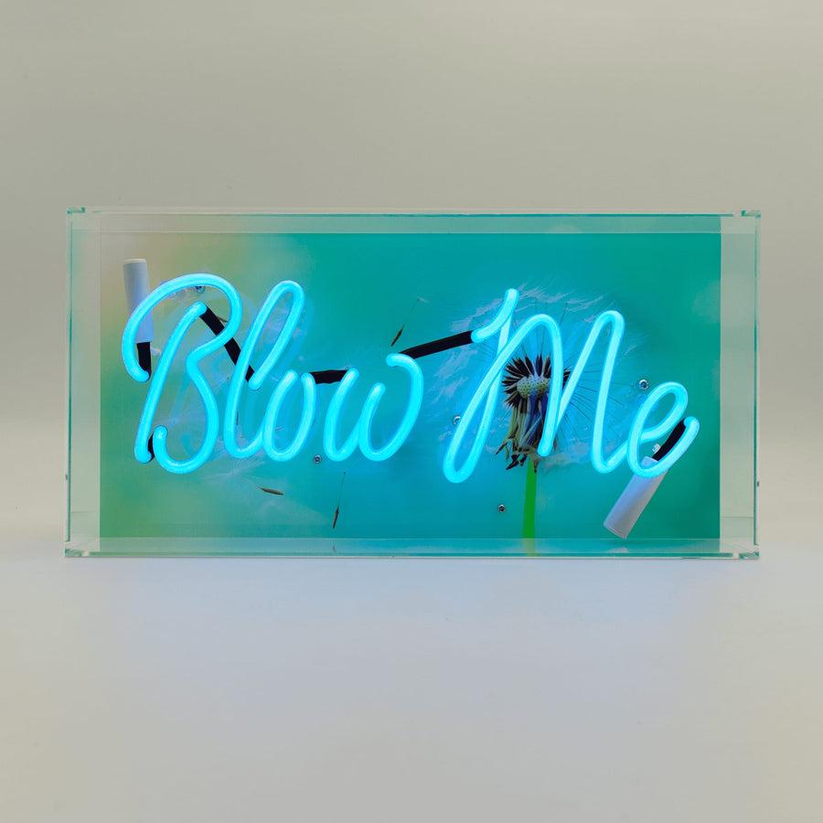 locomocean 'Blow Me' Glass neon Sign