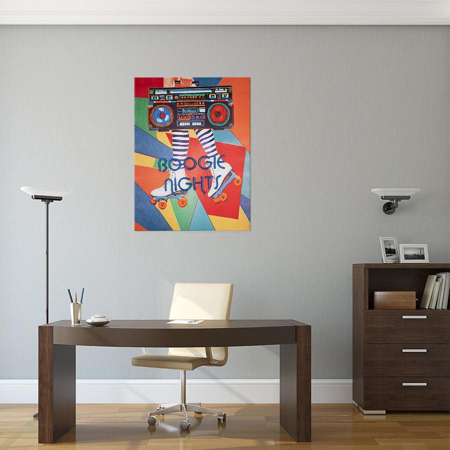Locomocean 'Boogie Nights' Wall Artwork - LED Neon