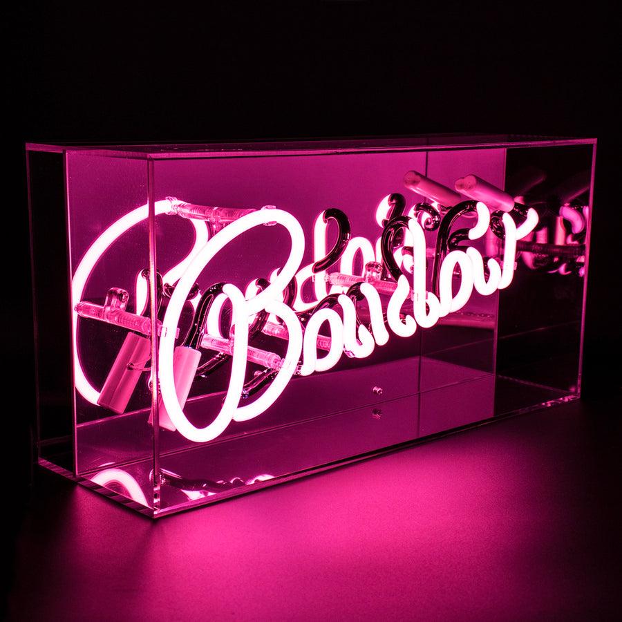 Locomocean 'Boudoir' Glass Neon Sign