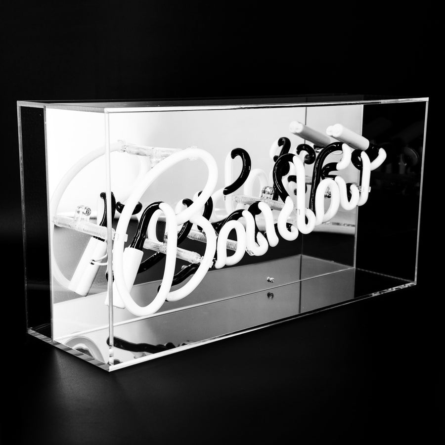 Locomocean 'Boudoir' Glass Neon Sign