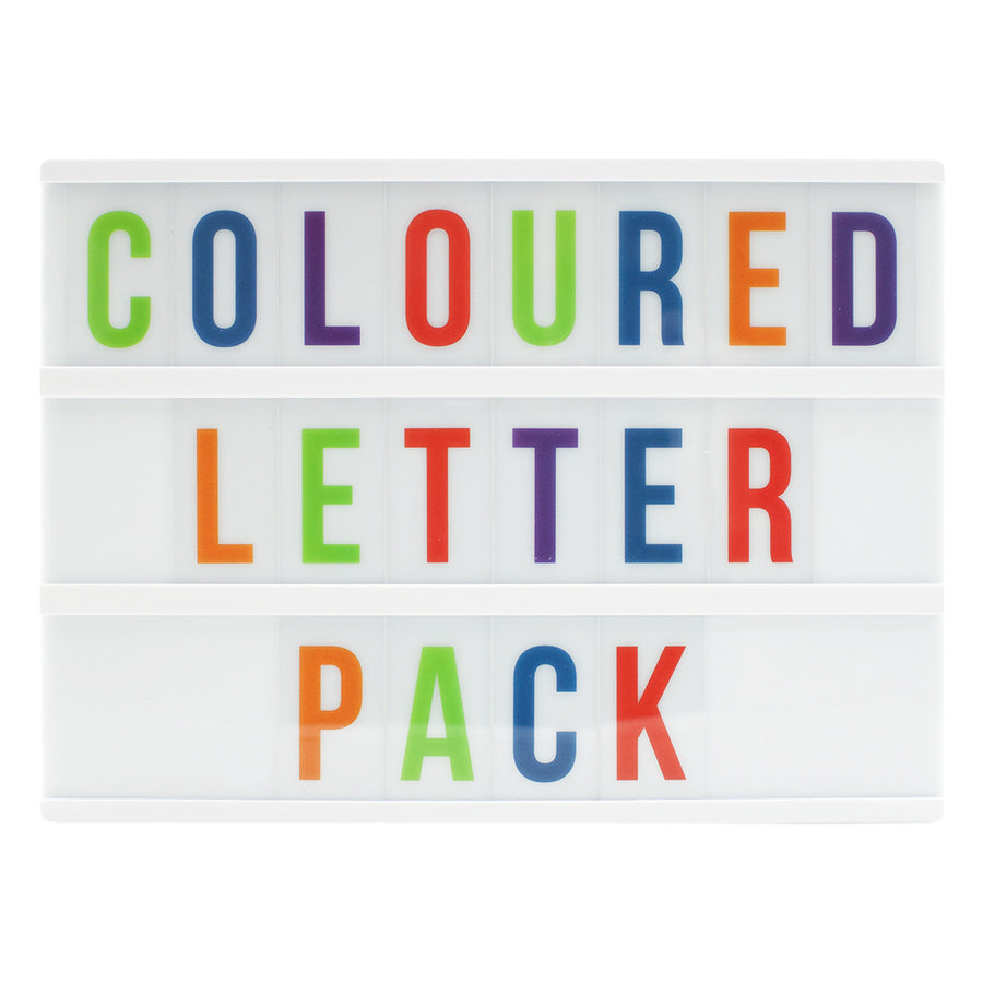 locomocean Coloured Extra Letter Pack