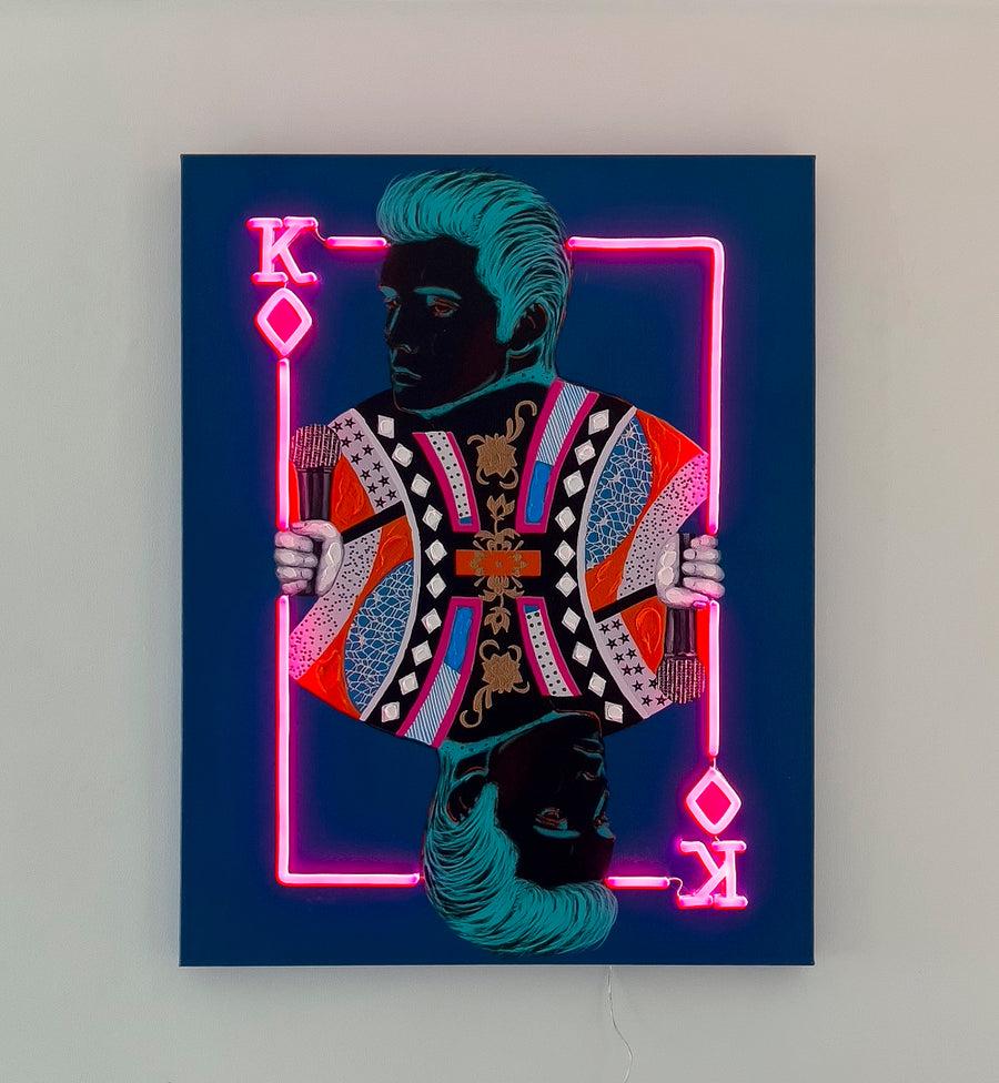 Locomocean 'Elvis' Wall Artwork - LED Neon