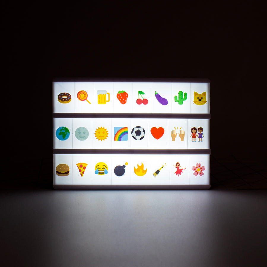 Locomocean Emoji Symbols Extra Letter Pack