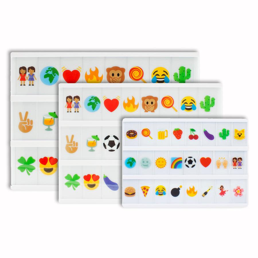 locomocean Emoji Symbols Extra Letter Pack