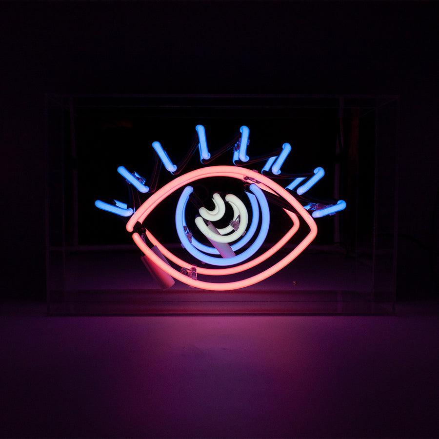 Locomocean 'EYE' Glass Neon Sign