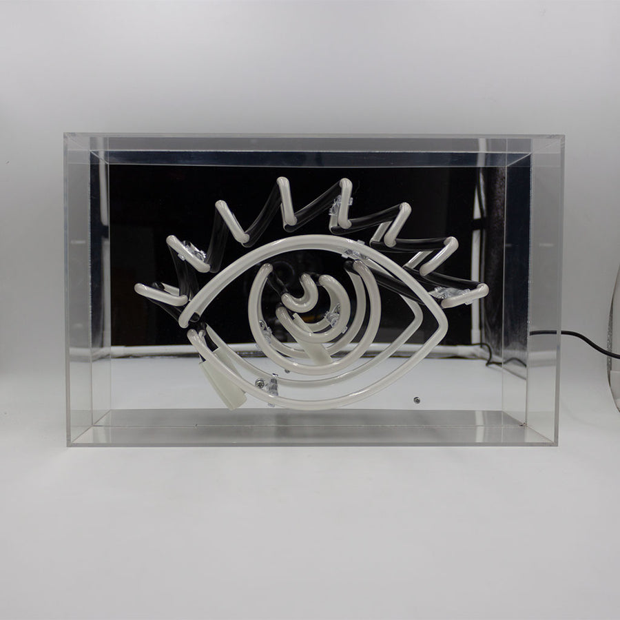 Locomocean 'EYE' Glass Neon Sign