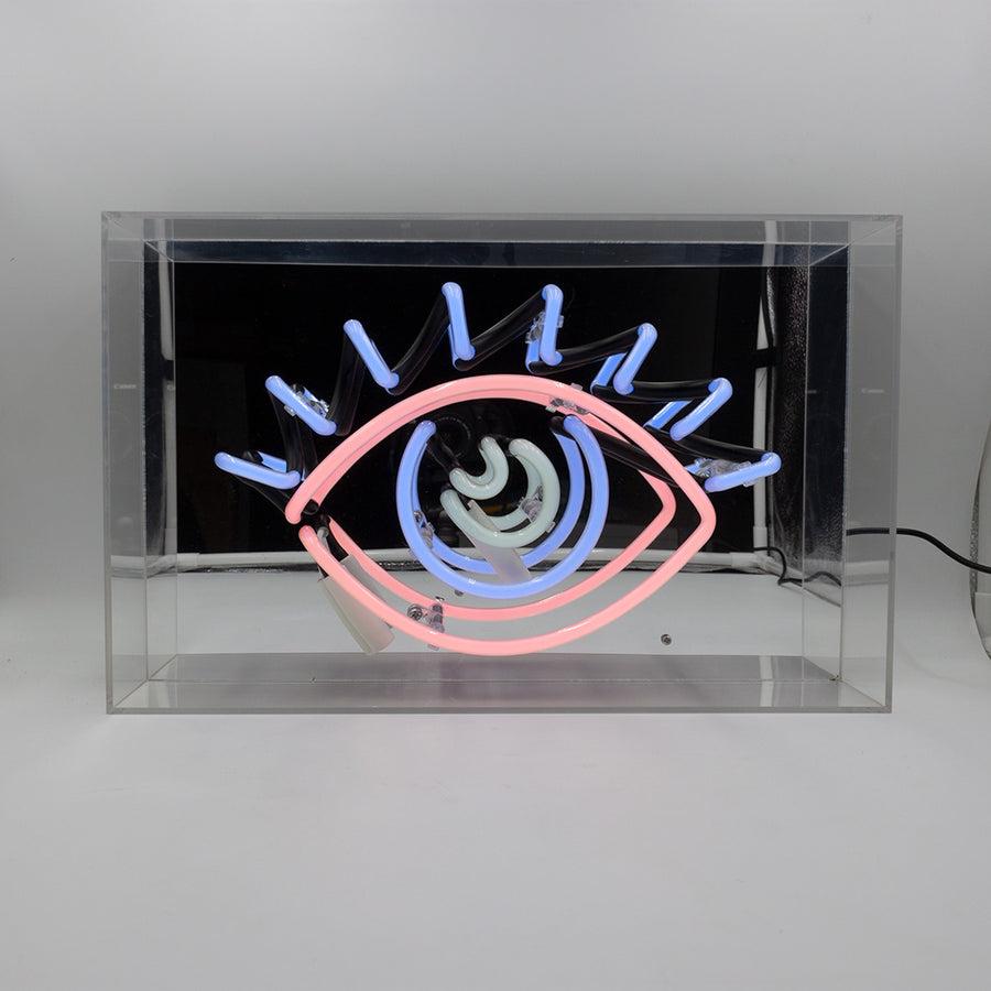 Locomocean 'EYE' Glass Neon Sign