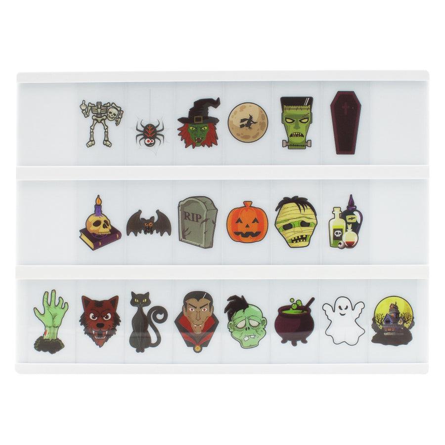 locomocean Halloween Letter Pack For A4 lightbox