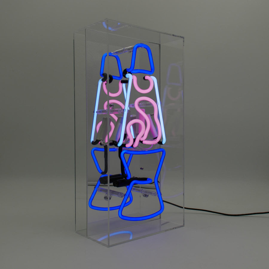 Locomocean 'Lava Lamp' Glass Neon Sign