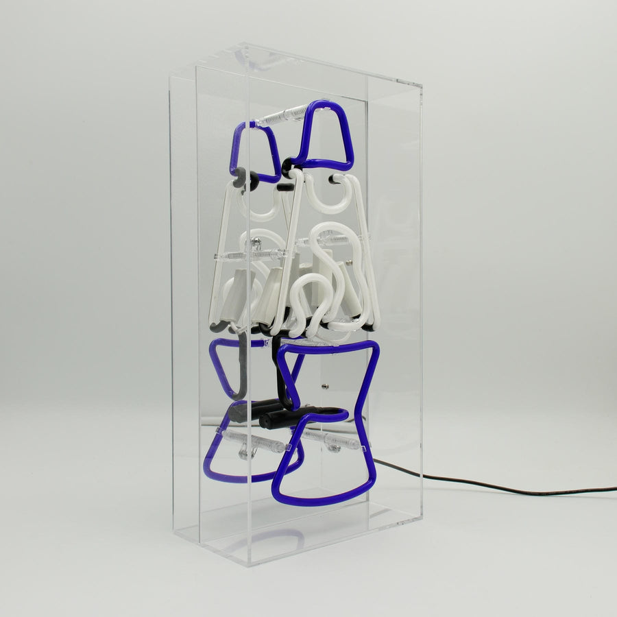 Locomocean 'Lava Lamp' Glass Neon Sign