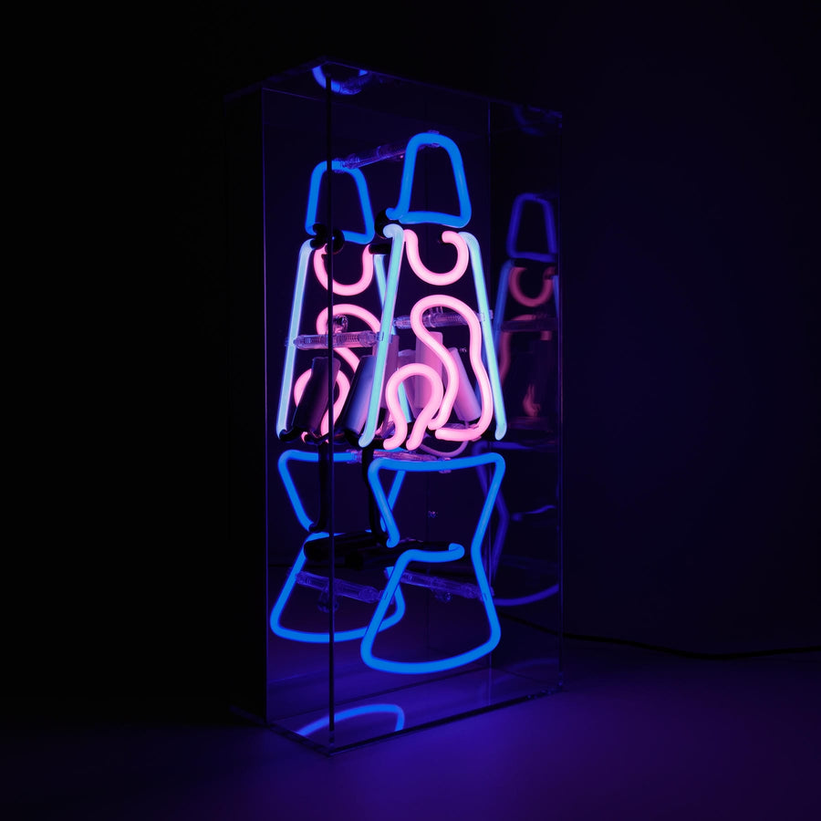 locomocean 'Lava Lamp' Glass neon Sign