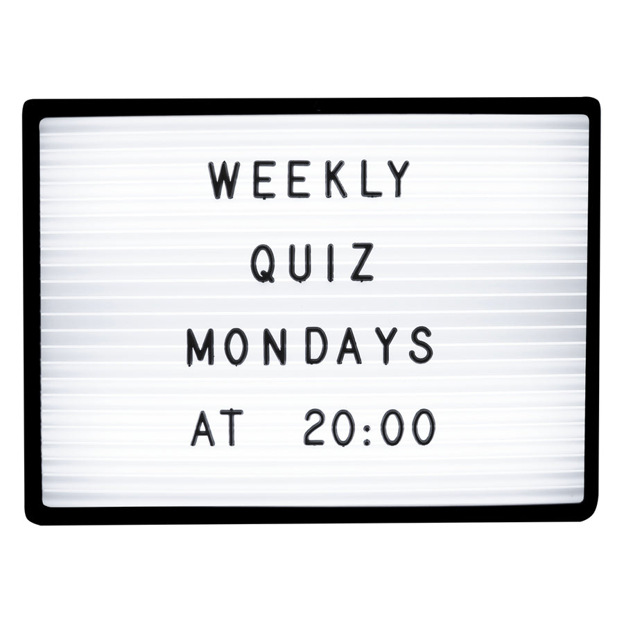 Locomocean Light Up Letter Board