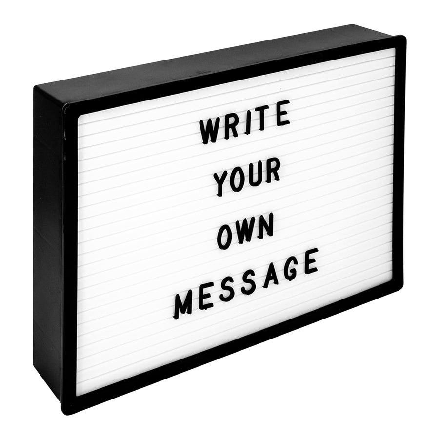 Locomocean Light Up Letter Board