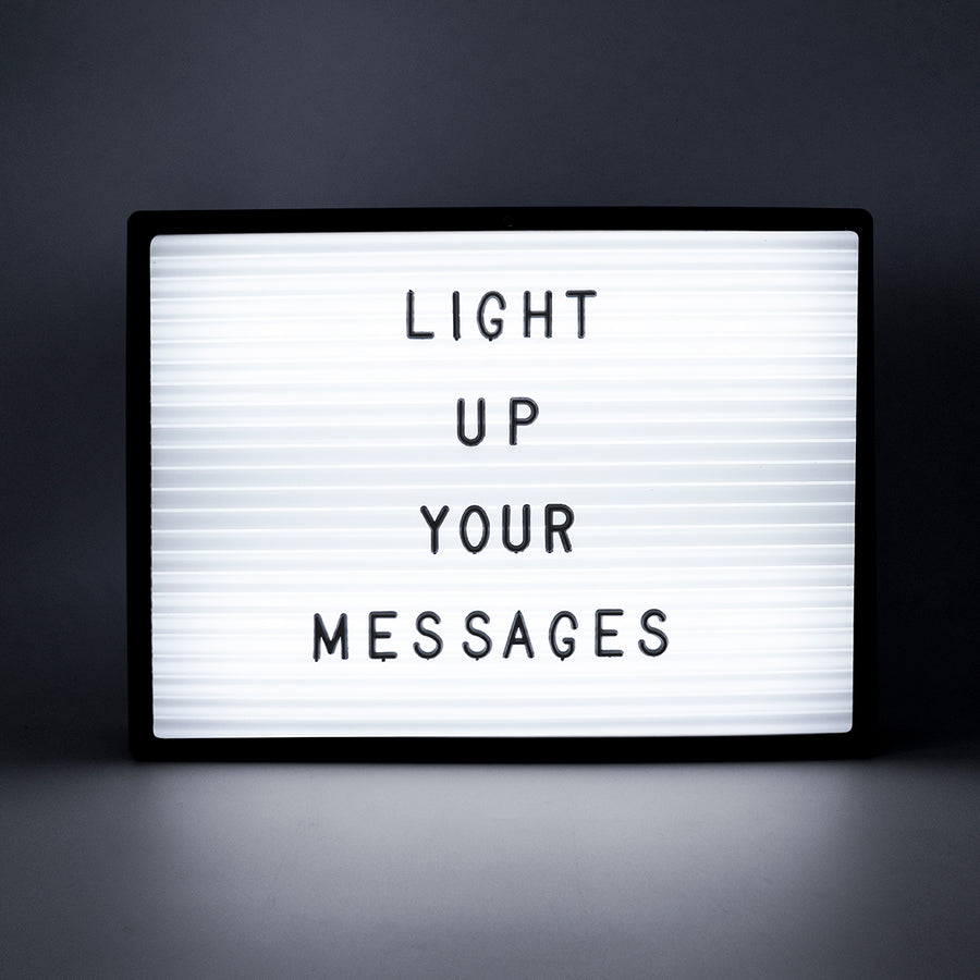 locomocean Light up Letter board