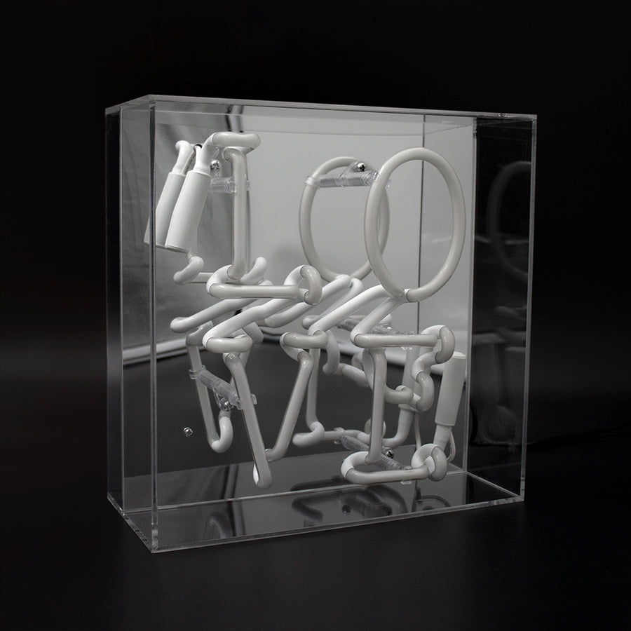Locomocean 'Love' Glass Neon Sign