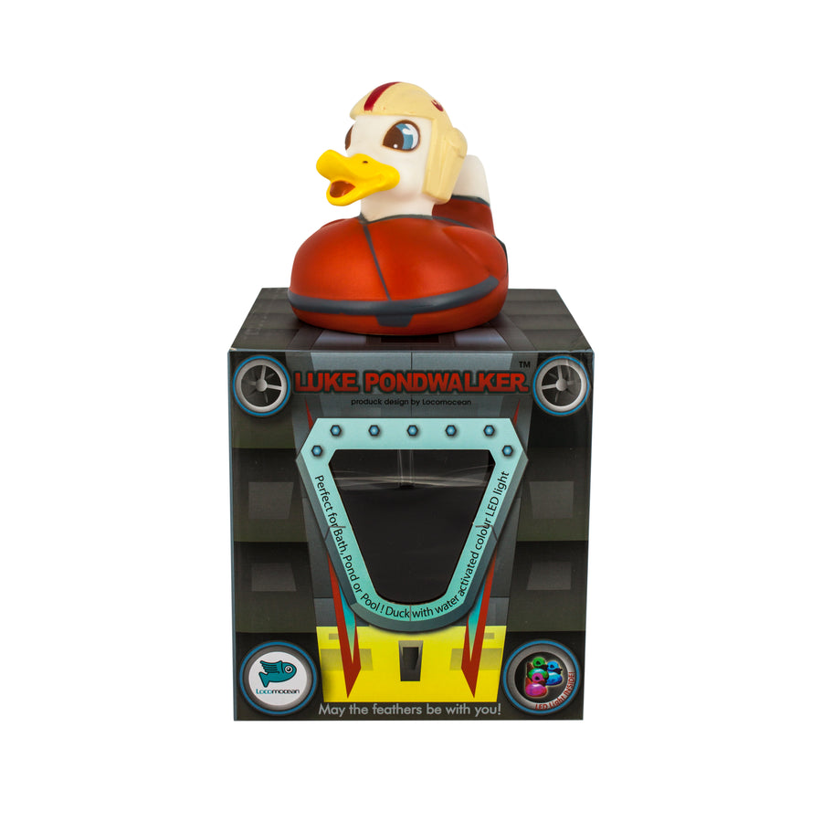 Locomocean Luke Pondwalker - 'Glow In The Duck'