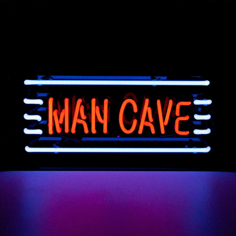 Locomocean 'Man Cave' Glass Neon Sign