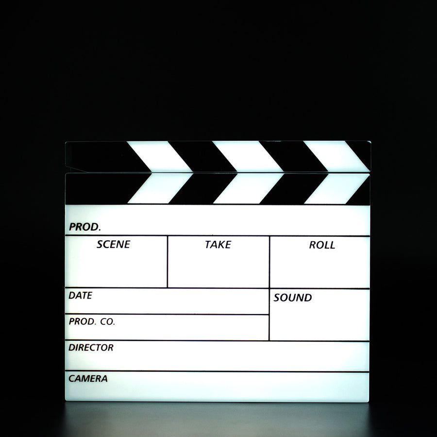 Locomocean Mini Film Clapper Board Lightbox