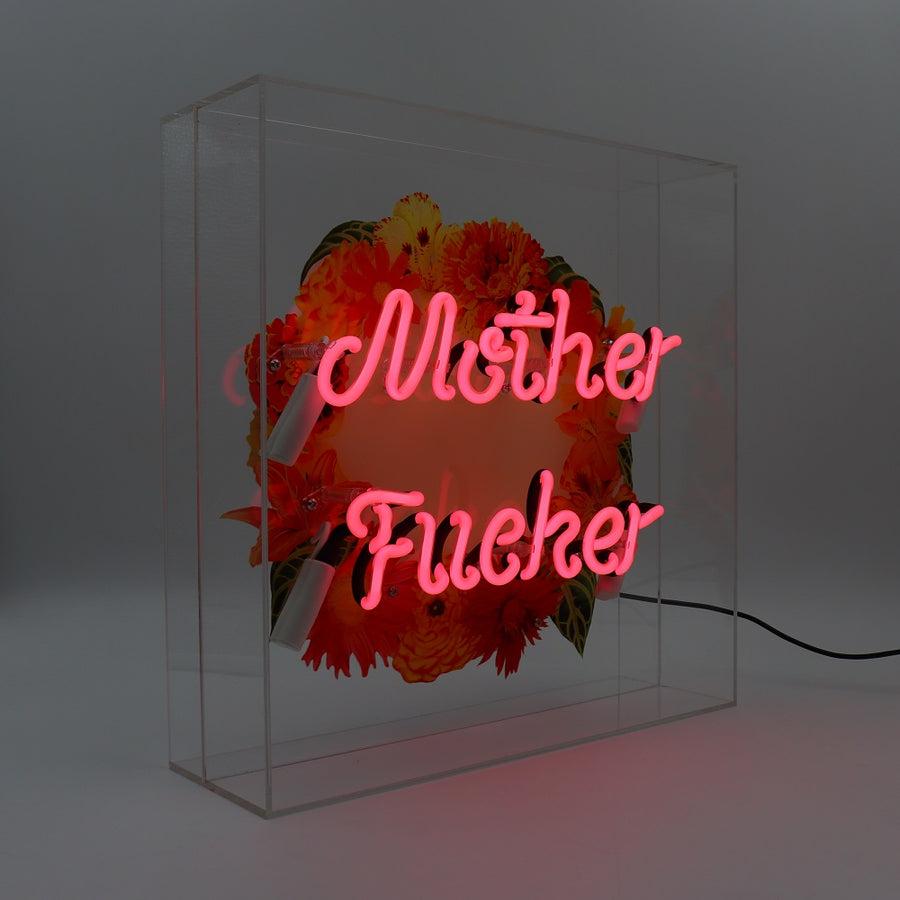 Locomocean 'Mother F*cker' Large Glass Neon Sign