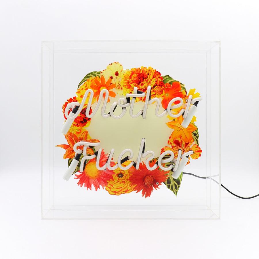 Locomocean 'Mother F*cker' Large Glass Neon Sign