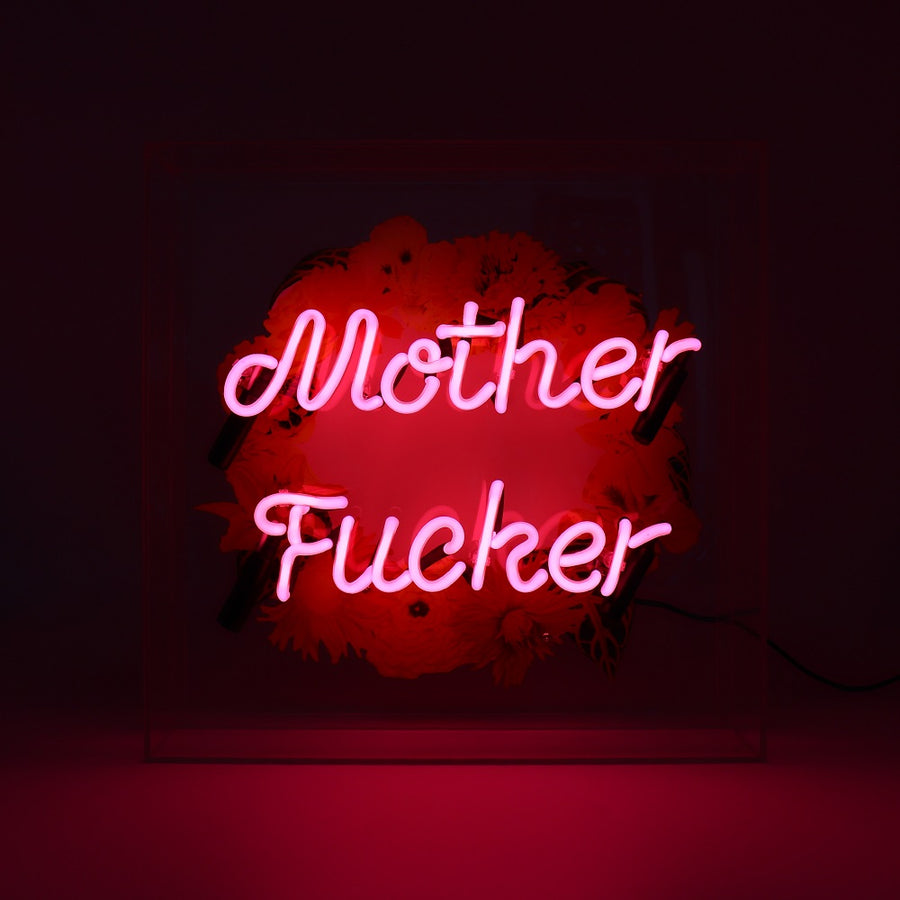 Locomocean 'Mother F*cker' Large Glass Neon Sign