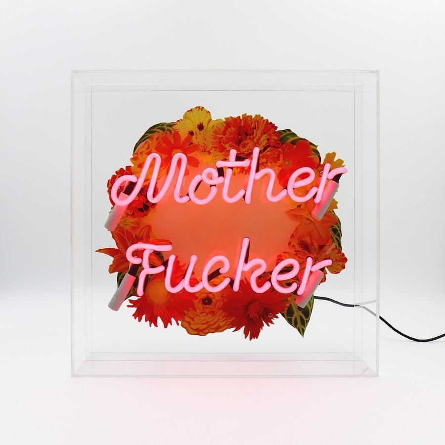 locomocean 'Mother F*cker' Large Glass Neon Sign